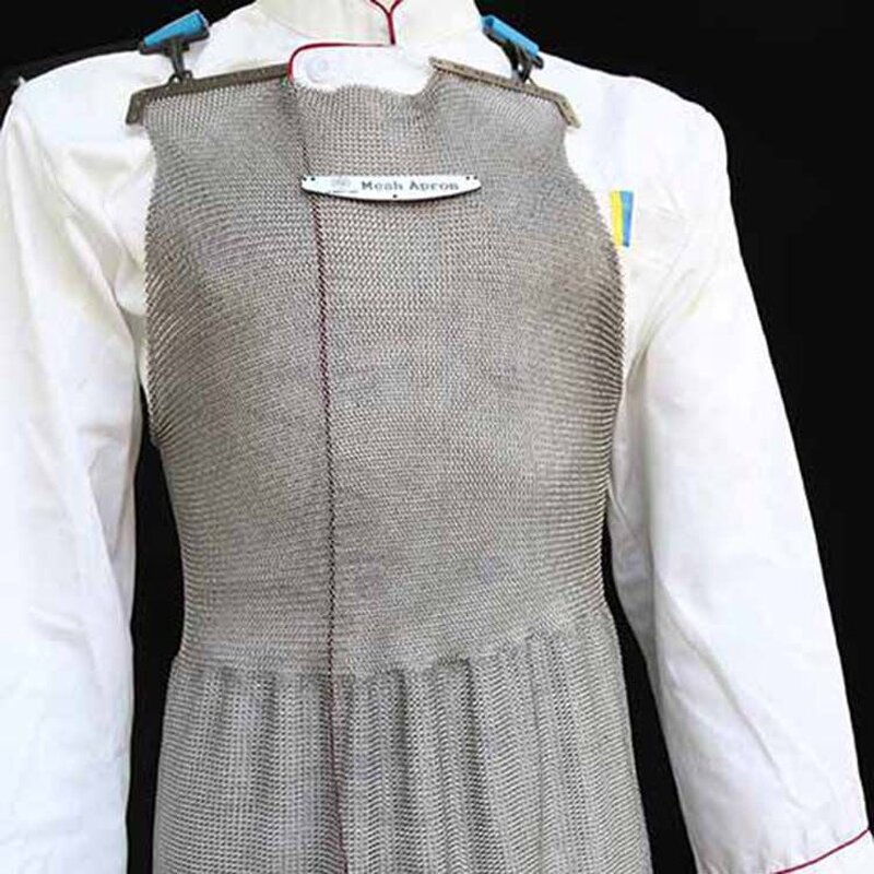 Butcher Apron Factory - OEM Cut Resistant 316L Stab Proof Mens Apron