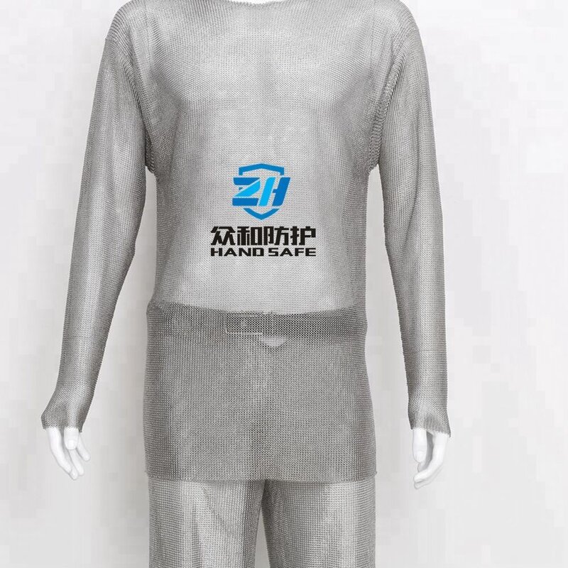 Chain Mail Apron Manufacturer - OEM Stainless Steel Mesh Safety Cut Resistance