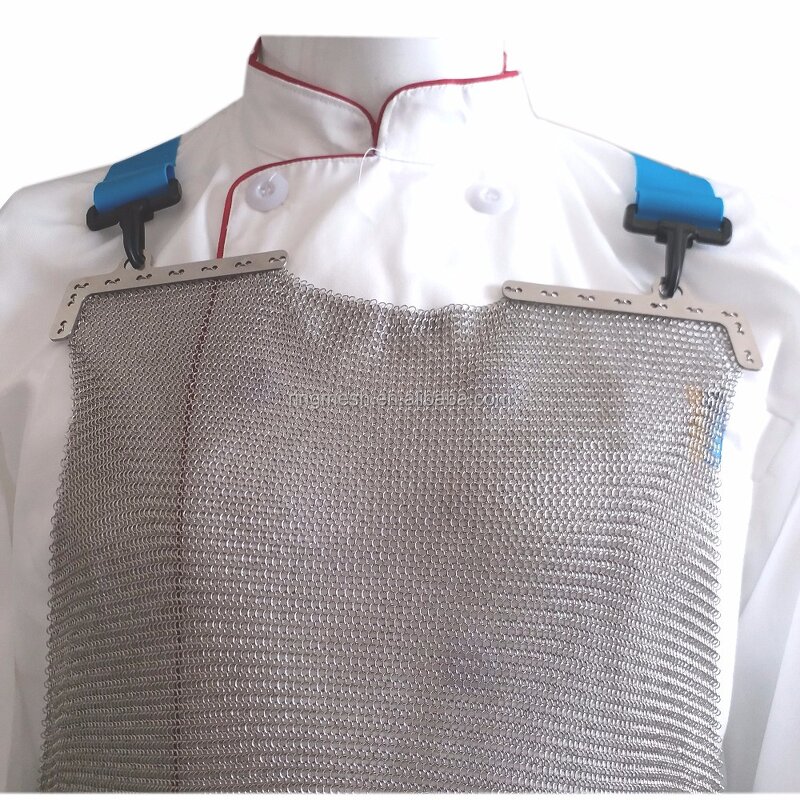 Metal Mesh Apron Manufacturer - OEM Stainless Steel Upper Body Protection