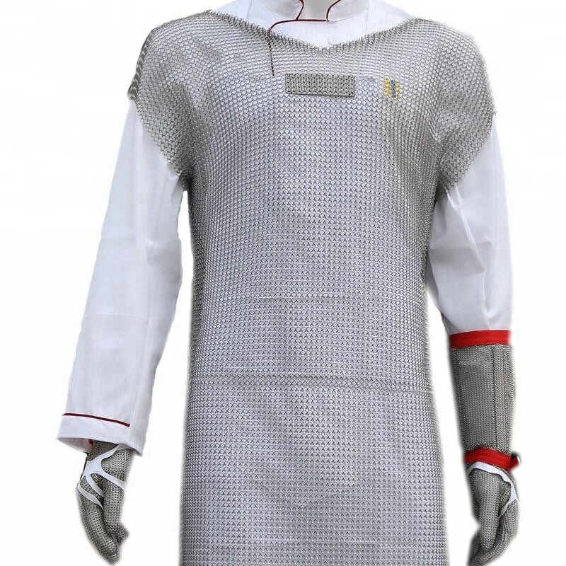 Knife Proof Vest Manufacturer - OEM 304 316 Ring Mesh Chainmail Tunic