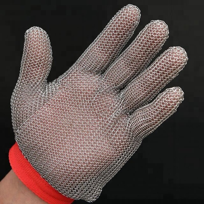 Chain Mail Gloves Factory - Bulk for Butcher Meat Cutting