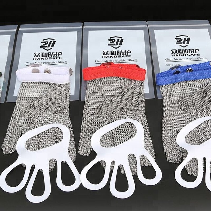 Chainmail Apron Factory - OEM 316L Stainless Steel Ring Mesh Cut Resistant