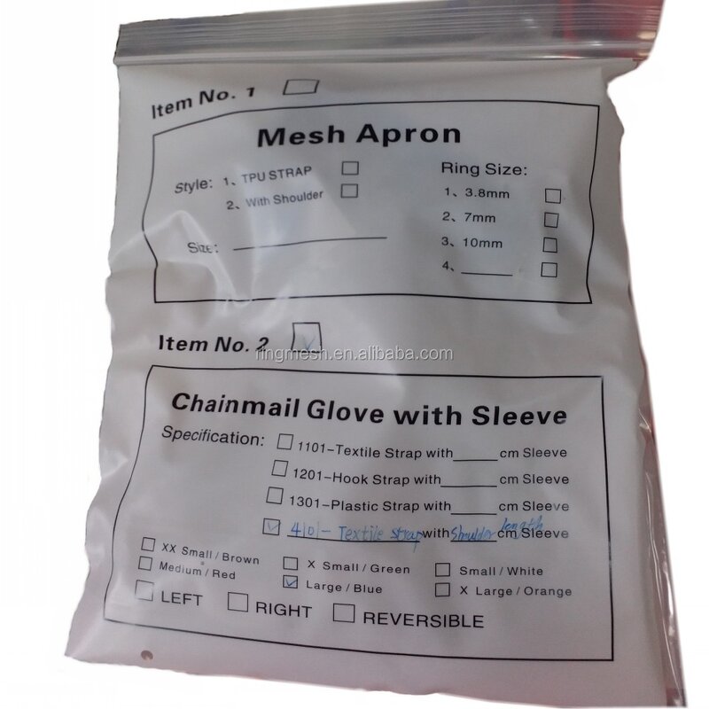 Butcher Gloves Manufacturer - OEM ANSI Level 9 Food Grade with Tighter