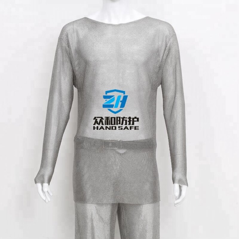 Chain Mail Apron Manufacturer - OEM Stainless Steel Mesh Safety Cut Resistance