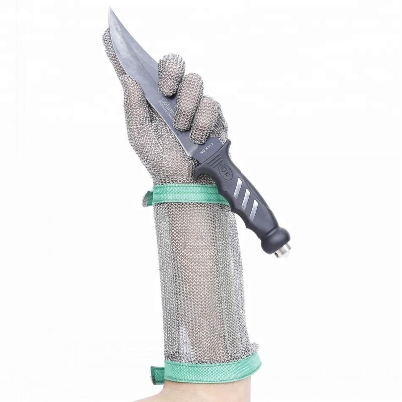 Cut Resistant Gloves Manufacturer - OEM Stainless Steel Wire Mesh