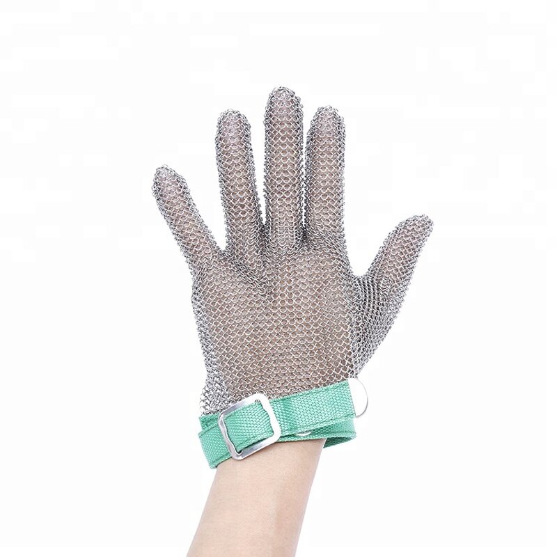 Cut Resistant Gloves Manufacturer - Bulk Steel Mesh Butcher Glove
