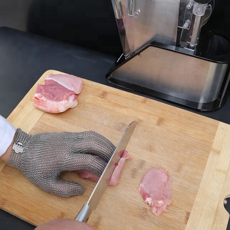 Chain Mail Gloves Factory - Bulk for Butcher Meat Cutting