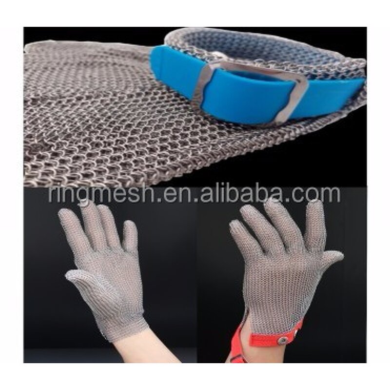 Chainmail Glove Manufacturer - OEM Stainless Steel Finger Protection
