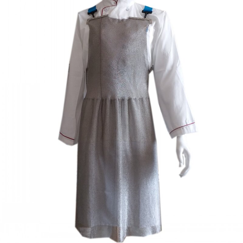 Anti Cutting Apron Manufacturer - OEM Level 2 Stainless Steel Mesh Body Protection