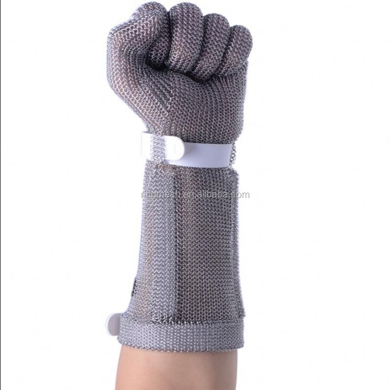 Meat Processing Glove Factory - OEM Food Grade ANSI 9 with Long Cuff
