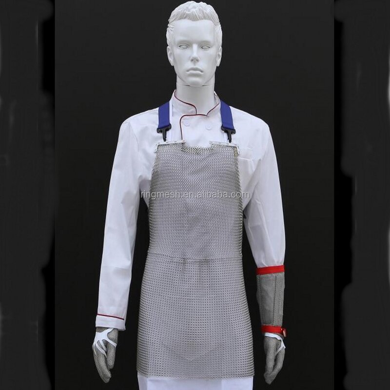 Metal Mesh Apron Manufacturer - OEM Stainless Steel Upper Body Protection