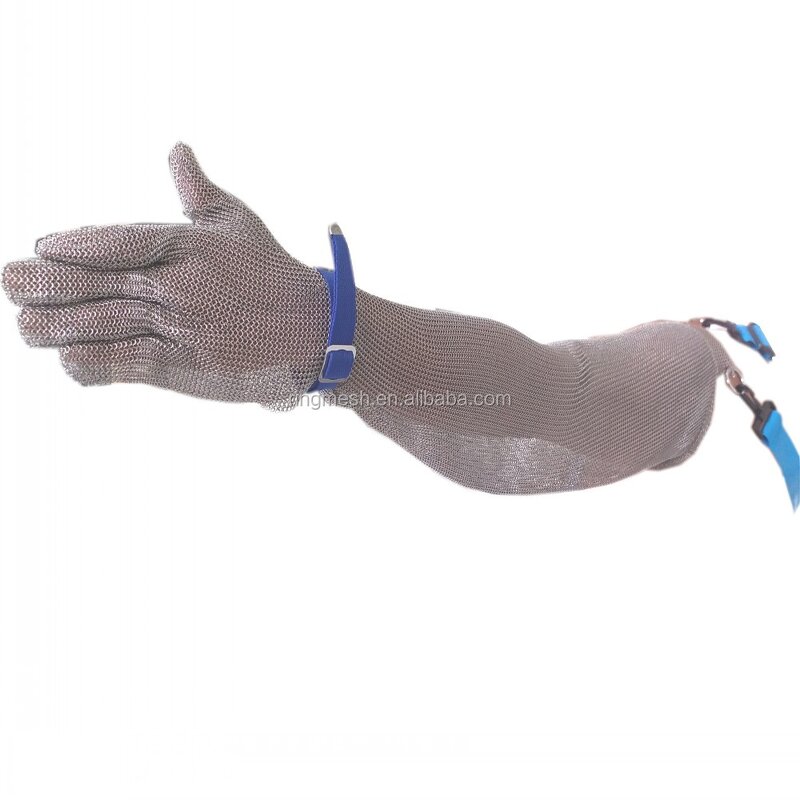 Butcher Gloves Manufacturer - OEM ANSI Level 9 Food Grade with Tighter