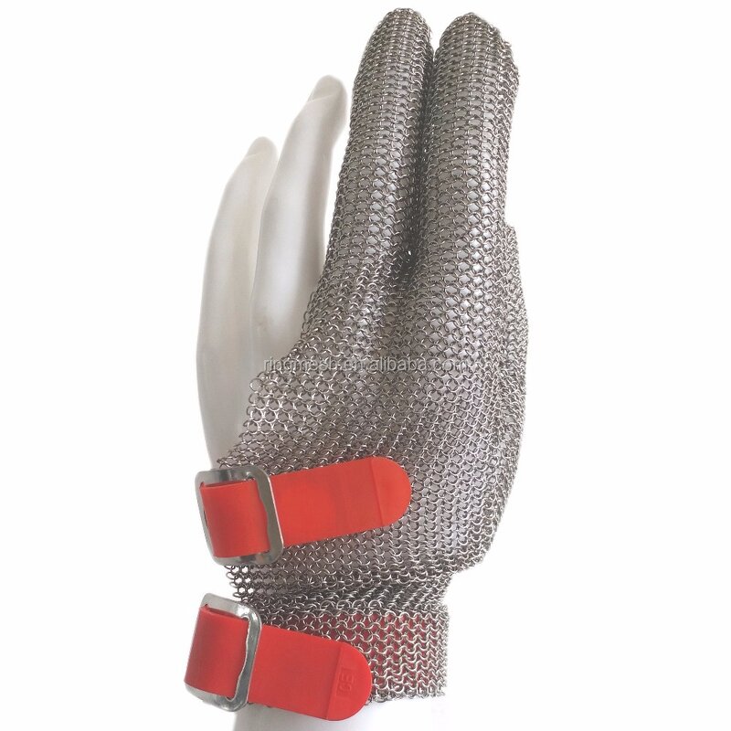Stainless Steel Glove Factory - OEM Three Fingers Target Protection