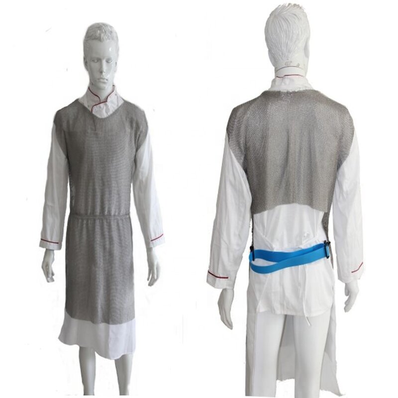 Anti Shark Suit Factory - OEM Stainless Steel Metal Mesh Body Safety