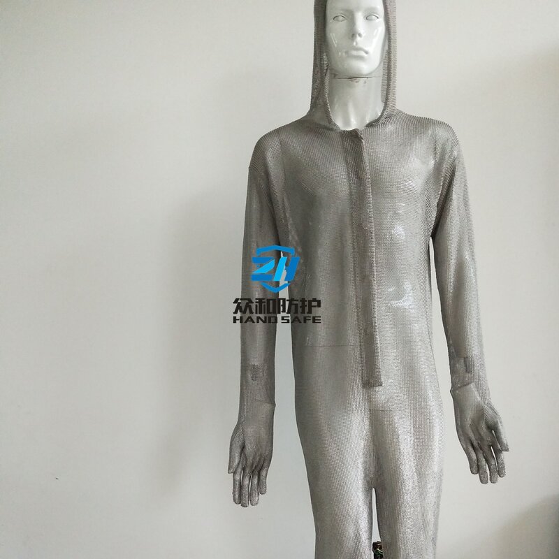 Chain Mail Apron Manufacturer - OEM Stainless Steel Mesh Safety Cut Resistance