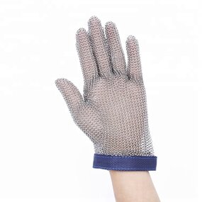 Steel Mesh Glove Manufacturer - OEM 316L Stainless Steel for Meat Industry
