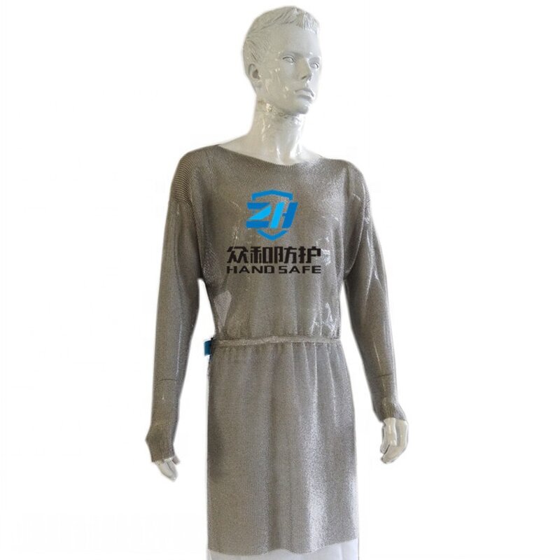 Safety Chainmail Apron Manufacturer - OEM 304L 316L Mesh Butcher Apron