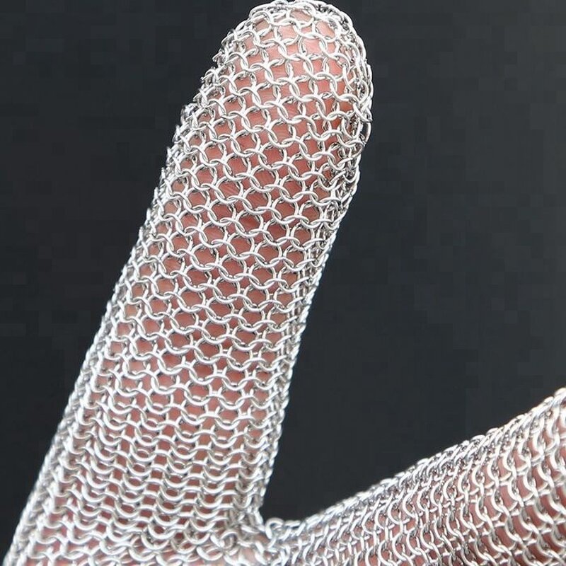 Chain Mail Gloves Factory - Bulk for Butcher Meat Cutting