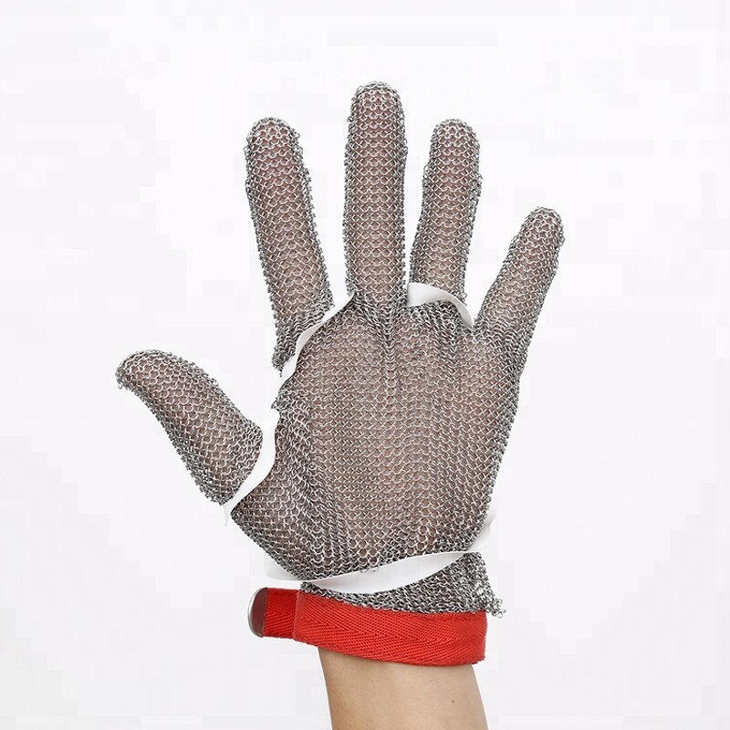 Cut Resistant Gloves Manufacturer - Bulk Steel Mesh Butcher Glove