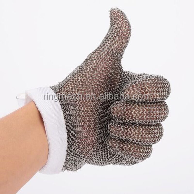 Chainmail Glove Manufacturer - OEM Stainless Steel Finger Protection