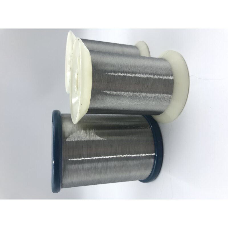 Stainless Steel Wire Manufacturer - OEM 0.04mm Ultra Fine for Gloves