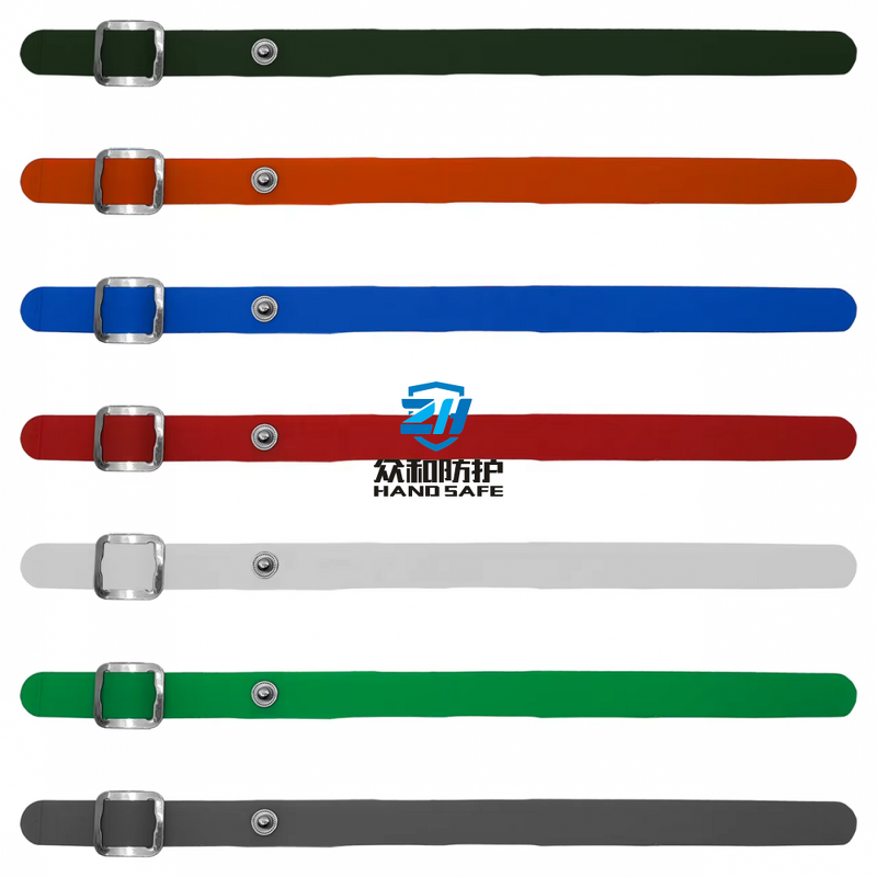 TPU Strap Factory - Bulk for Chainmail Mesh Gloves Wrist Band