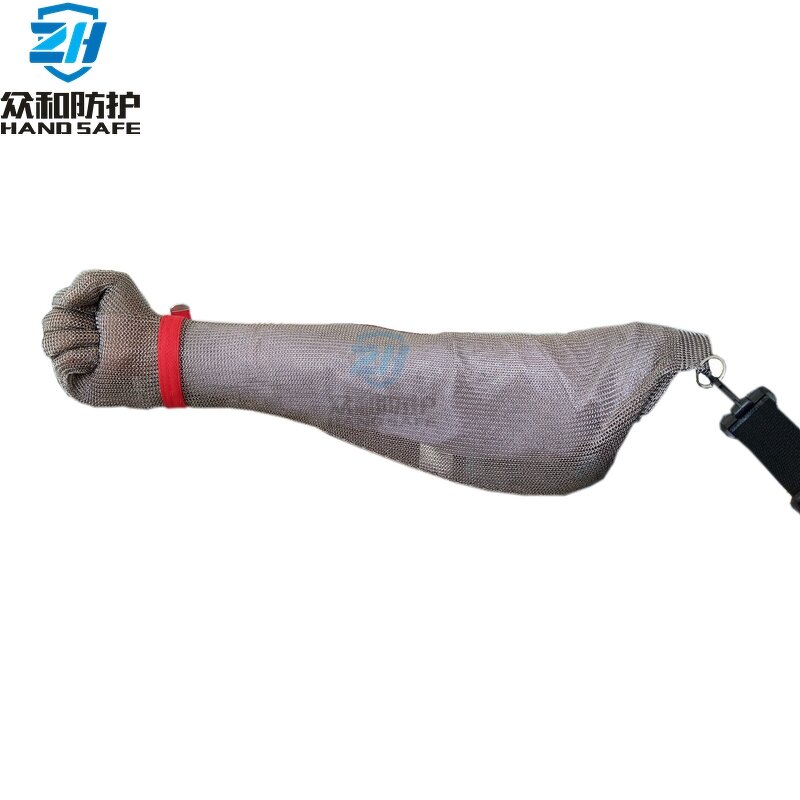 Shin Guard Factory - OEM Stainless Steel Mesh Chainmail Cut Resistant Kneecap