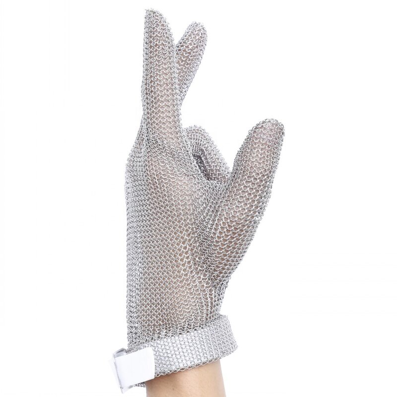 Cut Resistant Glove Factory - OEM ANSI Level 9 316L Stainless Steel