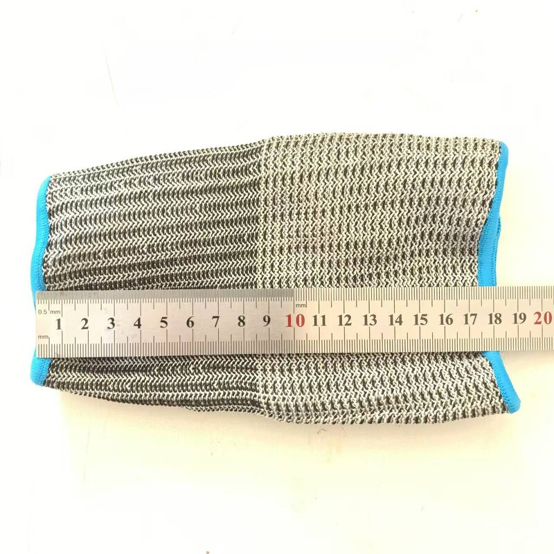 Arm Guard Factory - OEM 316L Stainless Steel Mesh 19cm TPU Strap