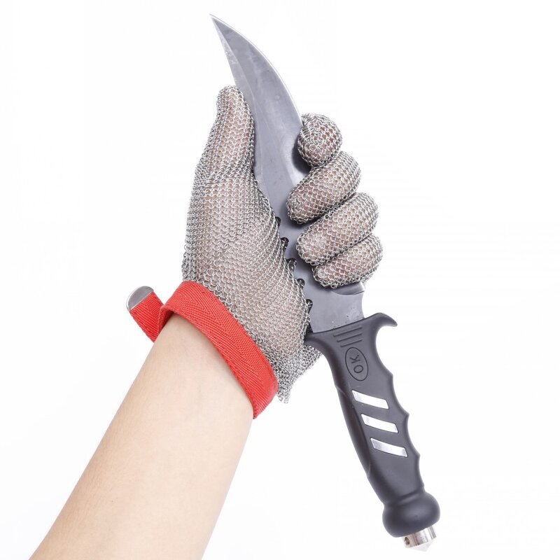Chainmail Glove Manufacturer - OEM Stainless Steel Finger Protection