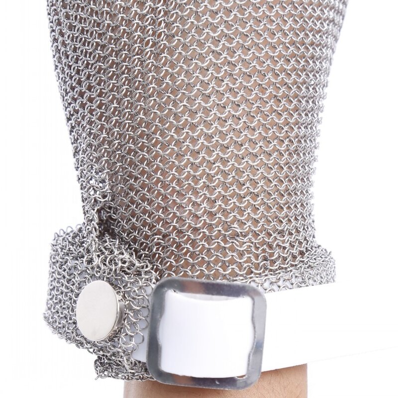 Cut Resistant Glove Factory - OEM ANSI Level 9 316L Stainless Steel