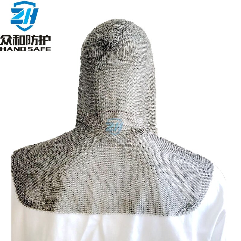 Chainmail Helmet Manufacturer - OEM Custom Stainless Steel Ring Mesh