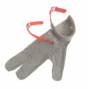 Stainless Steel Glove Factory - OEM Three Fingers Target Protection