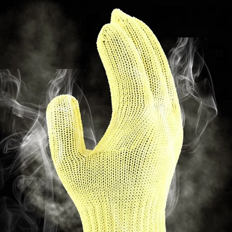 Cut Resistant Gloves Manufacturer - OEM ANSI Level 3 Kevlar Heat Resistant