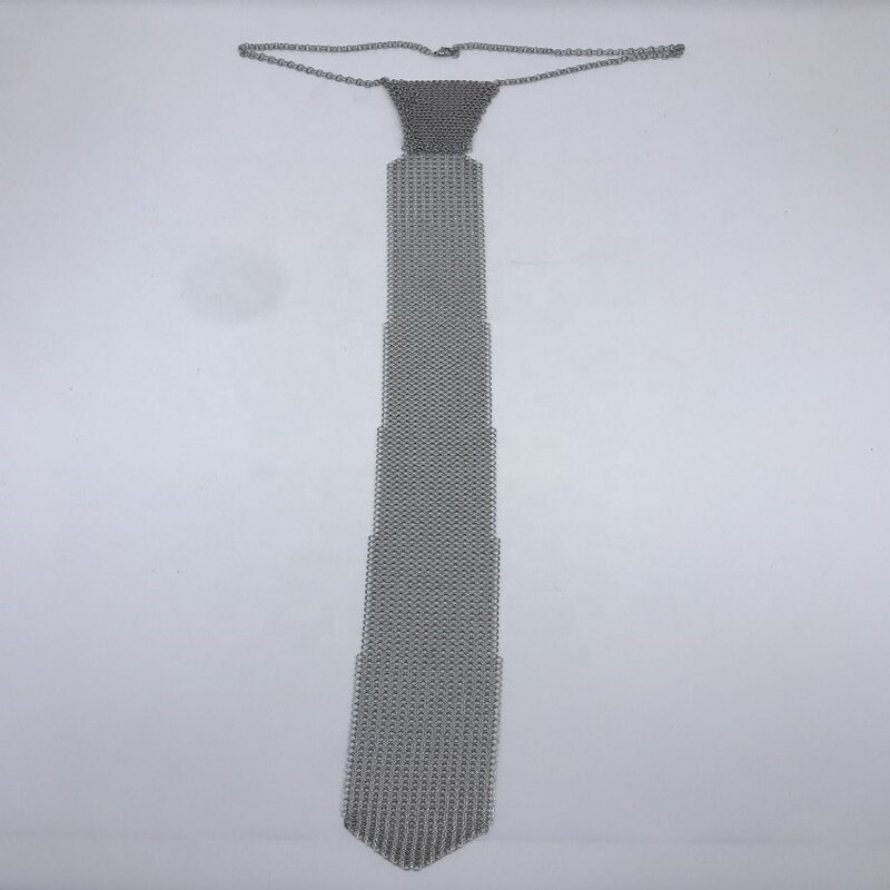 Chainmail Tie Factory - OEM 316L Stainless Steel Unique Design