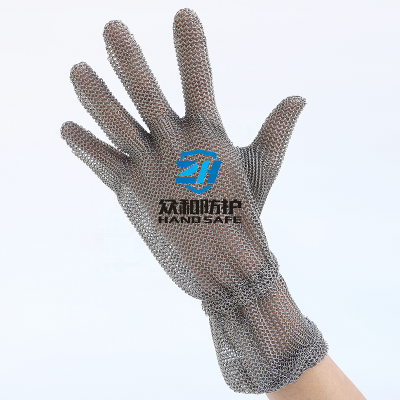 Wrist Band Factory - Bulk Spring Strap for Chainmail Metal Mesh Gloves