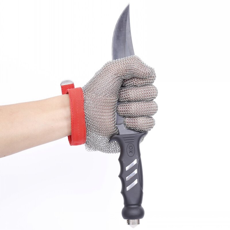 Chainmail Glove Manufacturer - OEM Stainless Steel Finger Protection