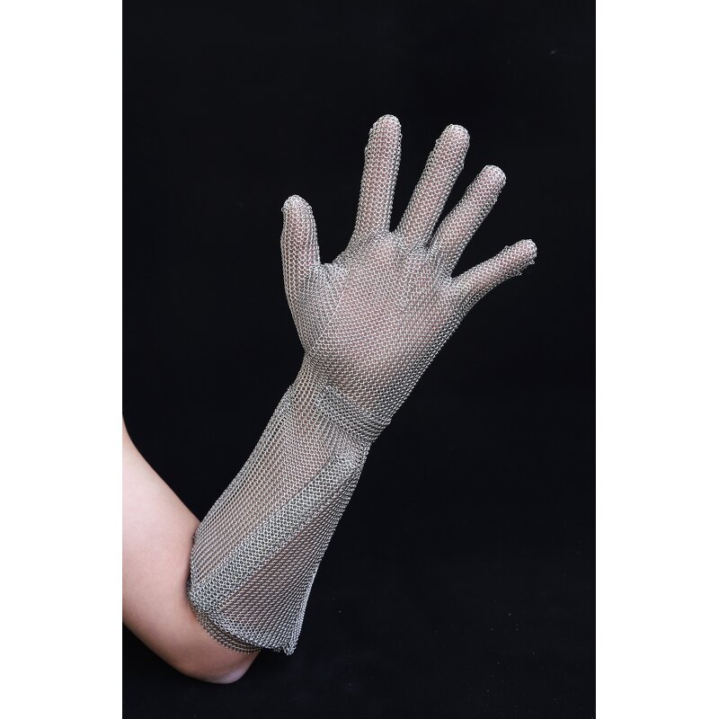 Cut Resistant Gloves Manufacturer - OEM 15cm Long Cuff Arm Hand Protection