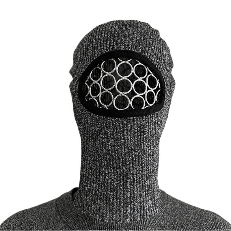 Safety Helmet Factory - OEM HPPE Full Head Face Neck Ear Protection