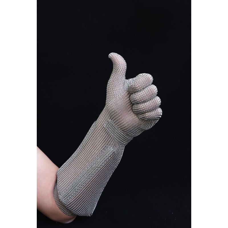 Cut Resistant Gloves Manufacturer - OEM 15cm Long Cuff Arm Hand Protection
