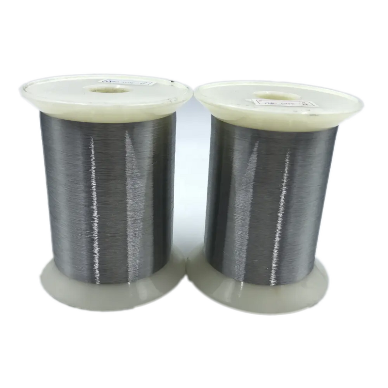 Stainless Steel Wire Factory - OEM 0.03-0.06mm Micro-Wire 316L Yarn