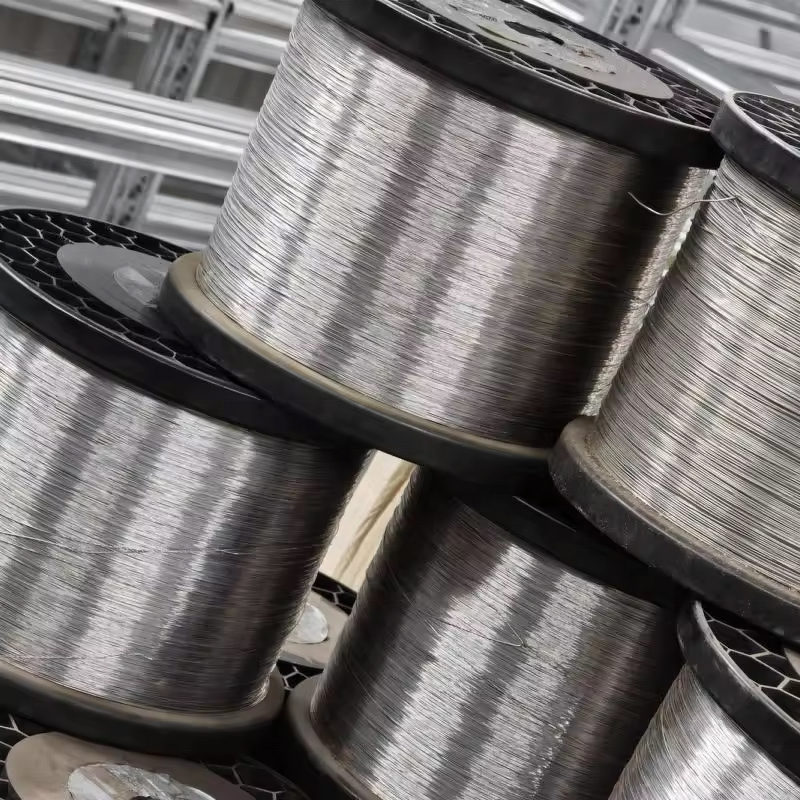 Stainless Steel Wire Rod Factory - OEM 0.05mm Ultra Thin 304L 316