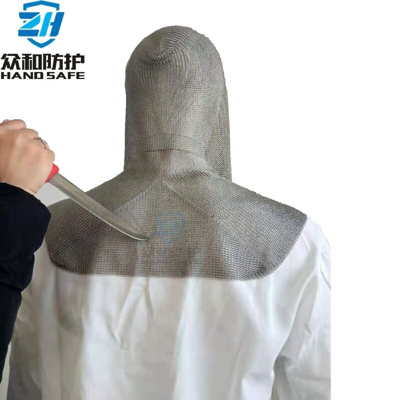 Chainmail Hat Factory - OEM Cut Resistant Ring Mesh Helmet with Logo