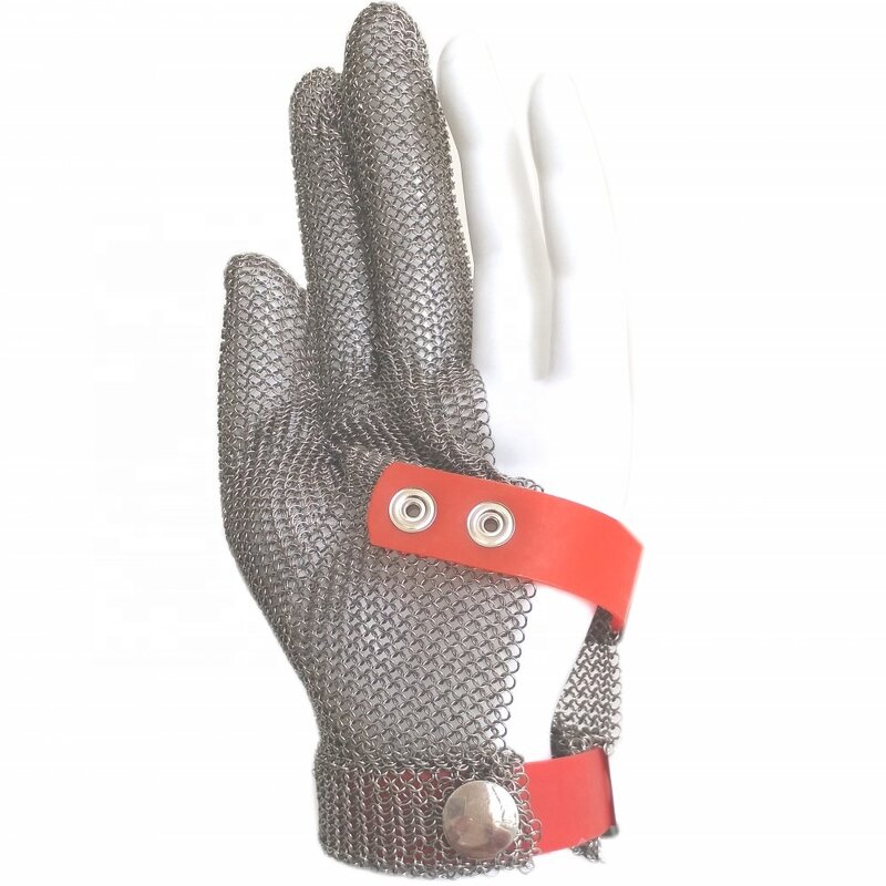 Stainless Steel Glove Factory - OEM Three Fingers Target Protection
