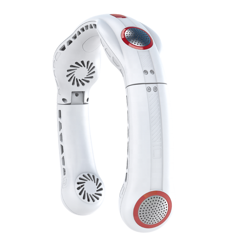 Neck Fan Manufacturer - OEM/ODM Portable Wearable Rechargeable Cooler