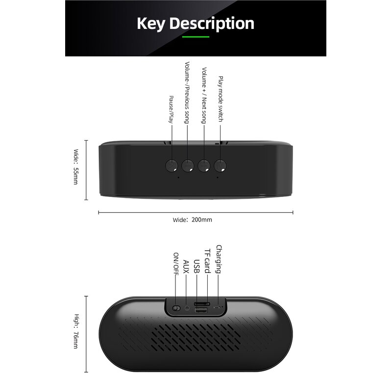 Bluetooth Speaker Factory - OEM/ODM Custom Waterproof DJ Bass Disco Light