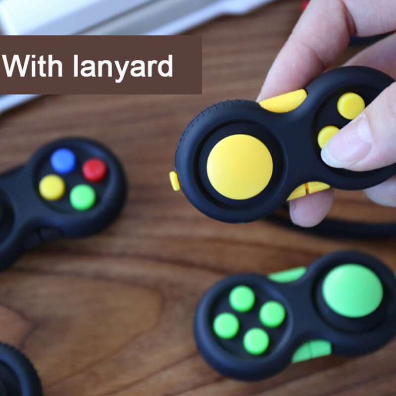 Fidget Cube Factory - OEM/ODM Decompression Magnetic 3D Cubes Wholesale