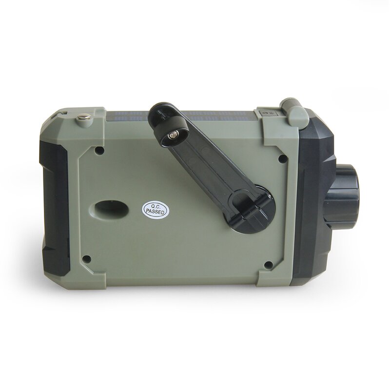 Emergency Radio Manufacturer - OEM/ODM Hand Crank Solar AM/FM Radio
