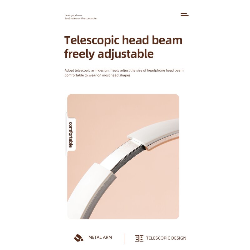 Foldable BT Headphone Factory - OEM/ODM Wireless Stereo Sports Earphone