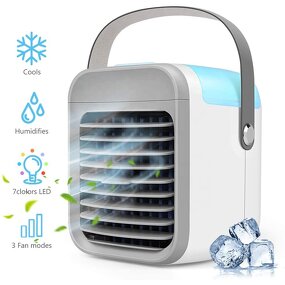 Portable Air Cooler Factory - OEM/ODM USB Charging Mini Humidifier Purifier